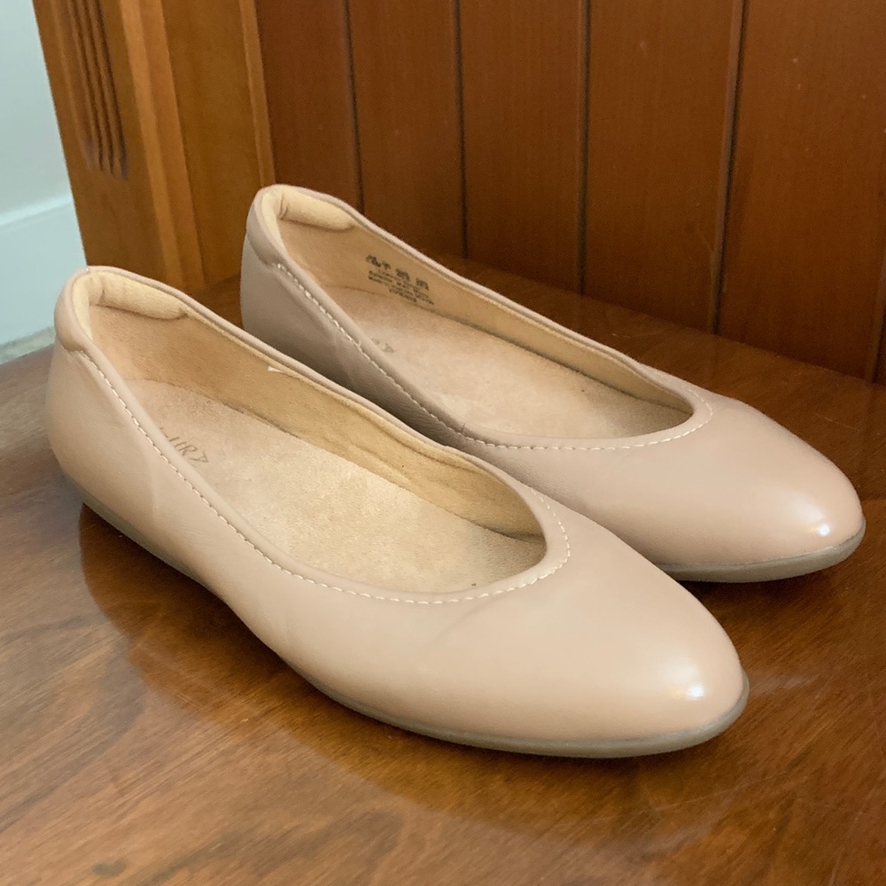 Naturalizer Elegant beige / nude  Ballet Flats